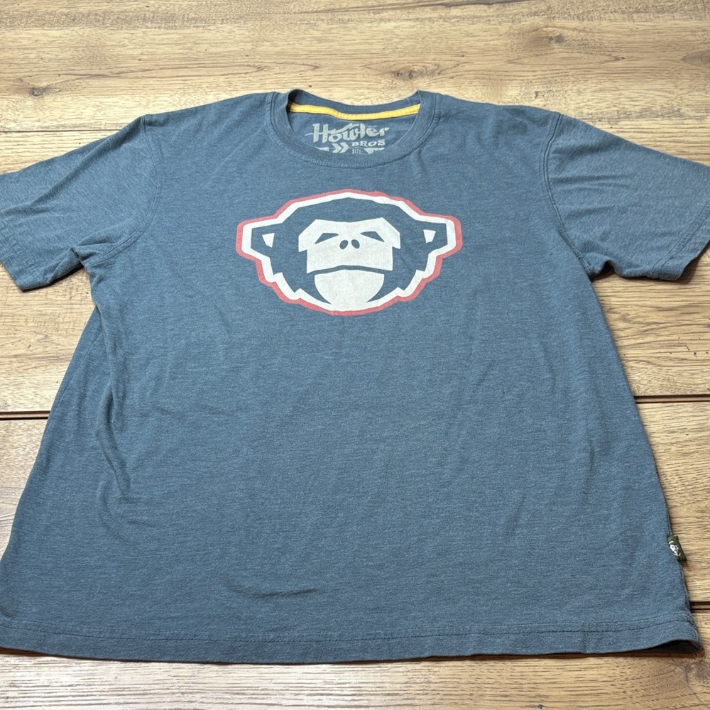 Men’s Howler Bros. El Mono S/S T-Shirt Size Medium
